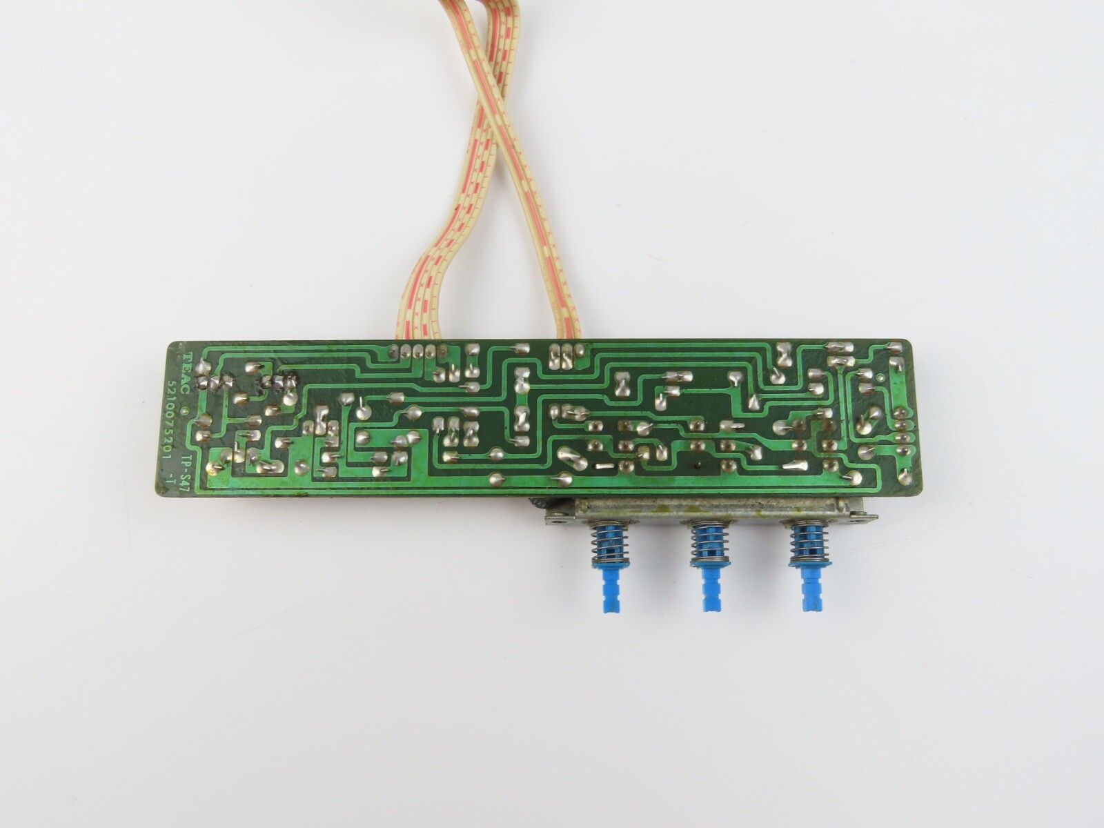 *Tascam 38* Selector Switch PCB-104 Board Reel to Reel Parts /T623 - Image 5