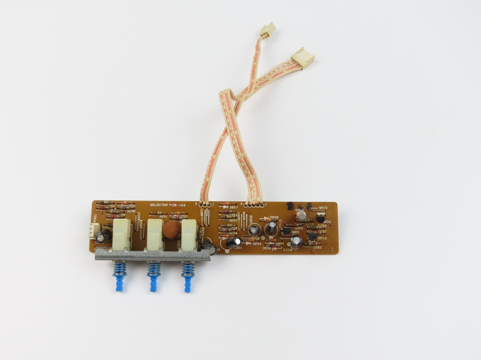 *Tascam 38* Selector Switch PCB-104 Board Reel to Reel Parts /T623