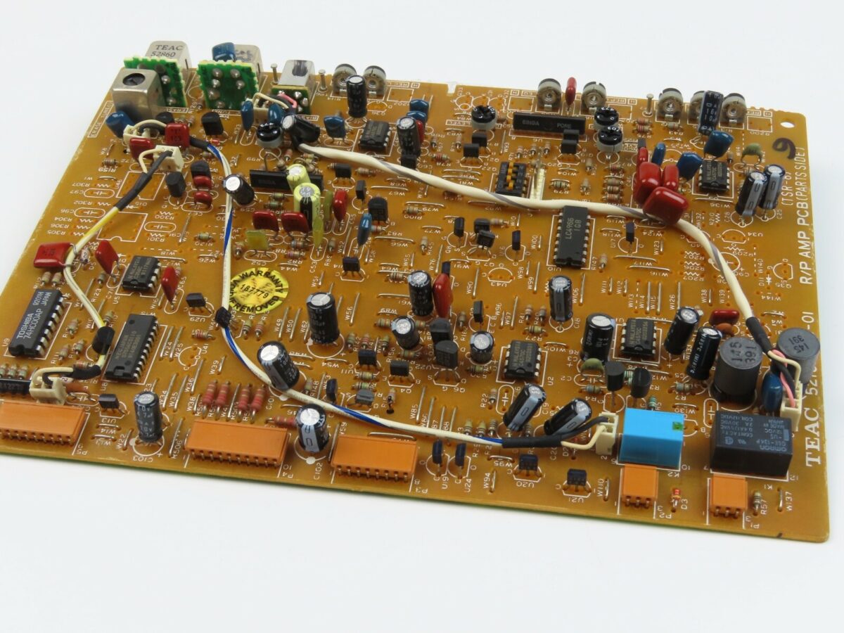 *Tascam TSR8* R/P Amp Recording/Playback Amplifier PCB Reel to Reel Part /Ts114 - Image 3