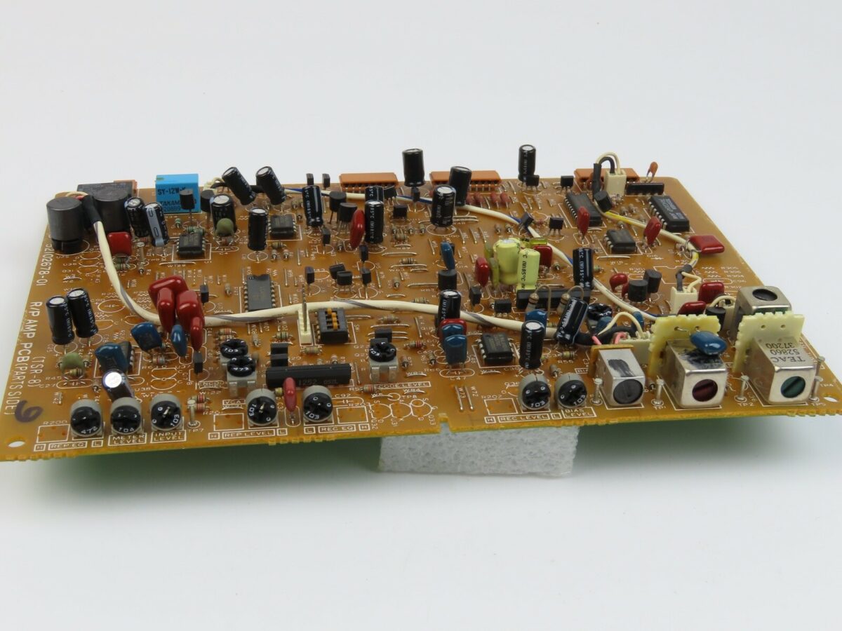 *Tascam TSR8* R/P Amp Recording/Playback Amplifier PCB Reel to Reel Part /Ts114 - Image 4