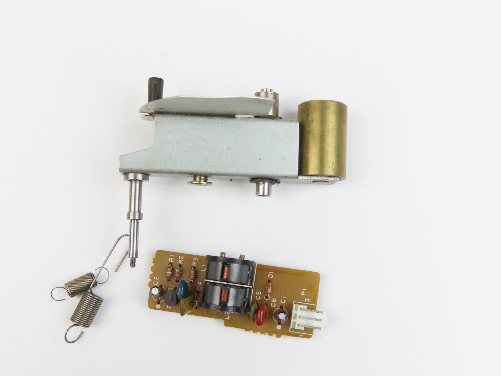 *Tascam TSR8* Tension Arm with Sensor PCB LH Left Reel to Reel Part /Ts102 - Image 3