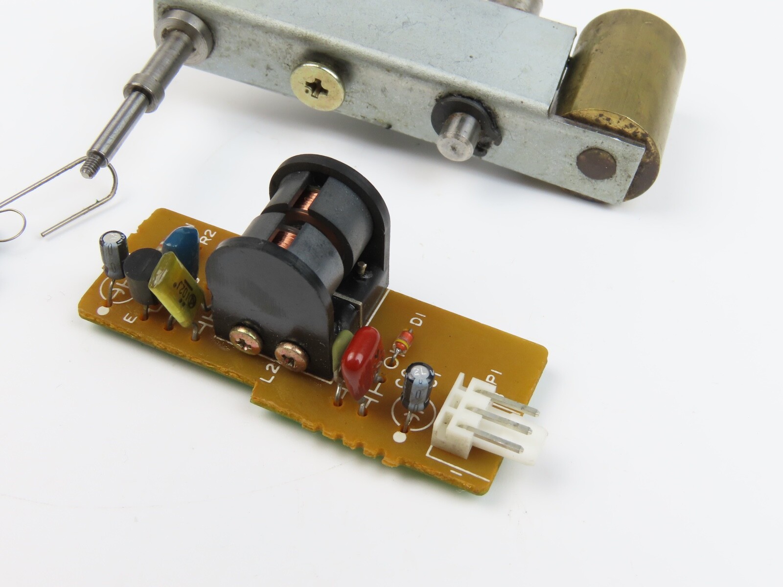 *Tascam TSR8* Tension Arm with Sensor PCB LH Left Reel to Reel Part /Ts102 - Image 4