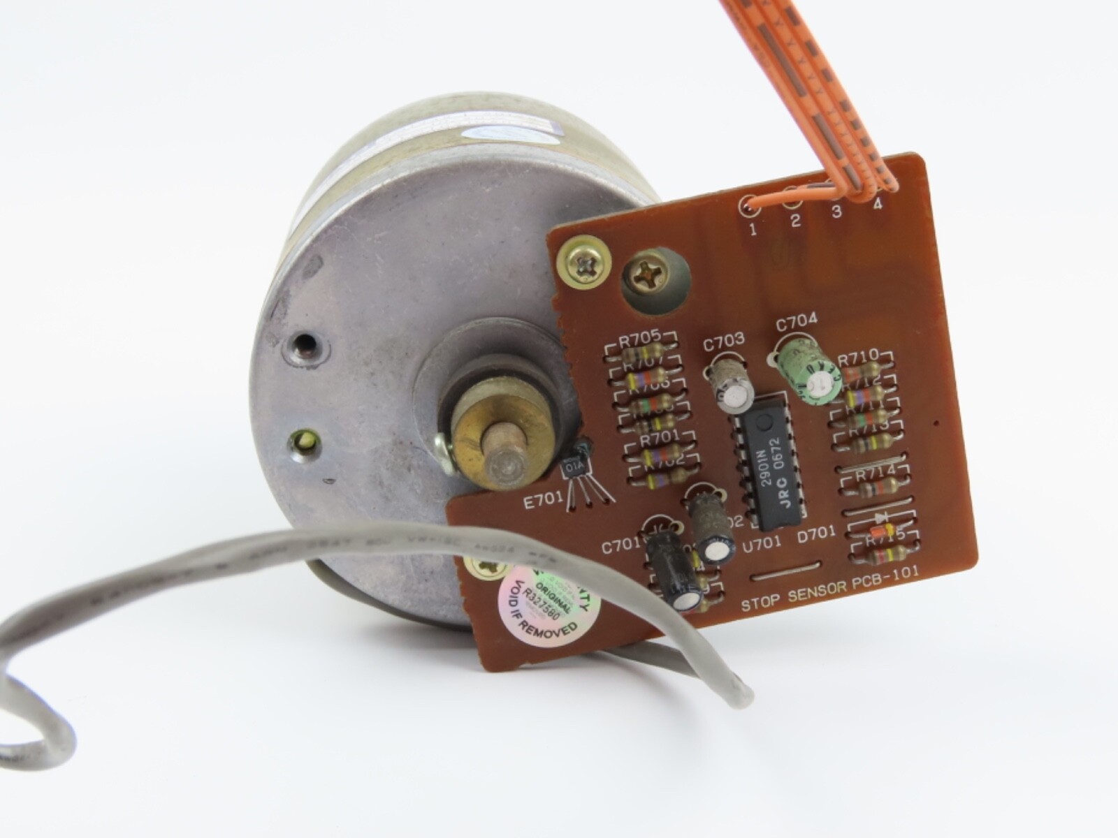 *Teac 32-2B* Reel Motor EM1448 Stop Sensor PCB Reel to Reel Part /T541 - Image 3