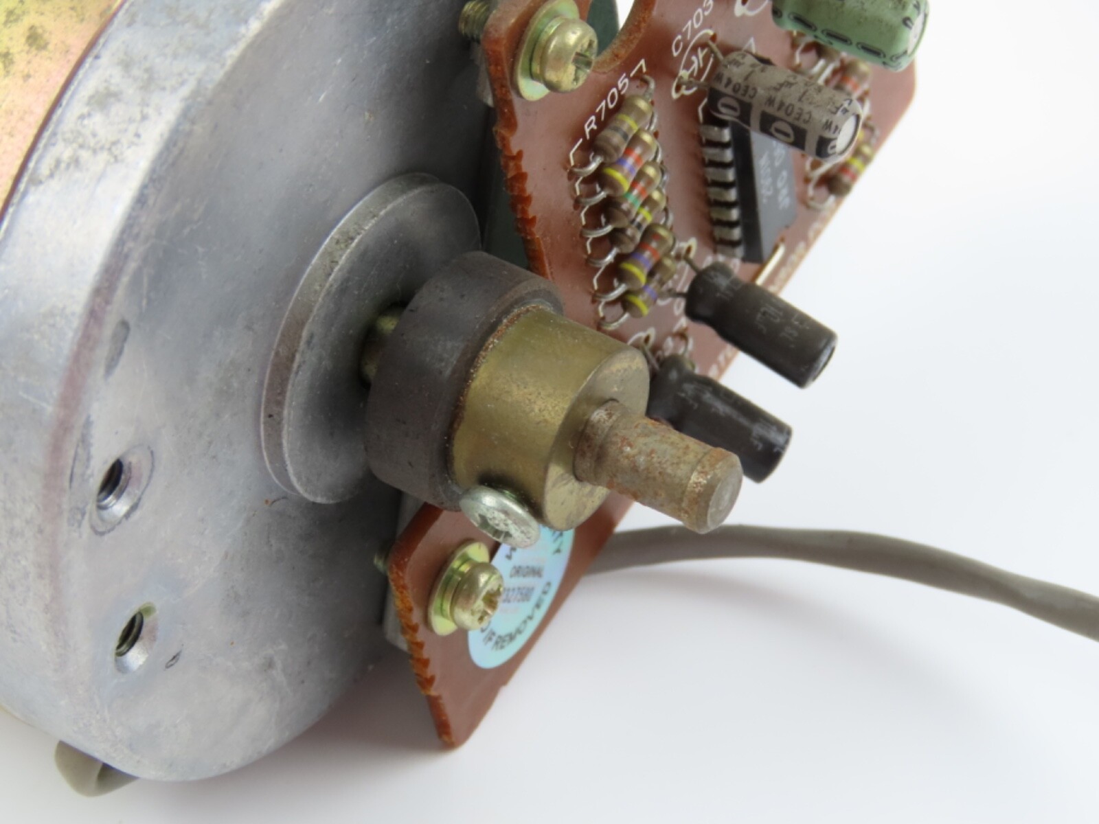 *Teac 32-2B* Reel Motor EM1448 Stop Sensor PCB Reel to Reel Part /T541 - Image 4