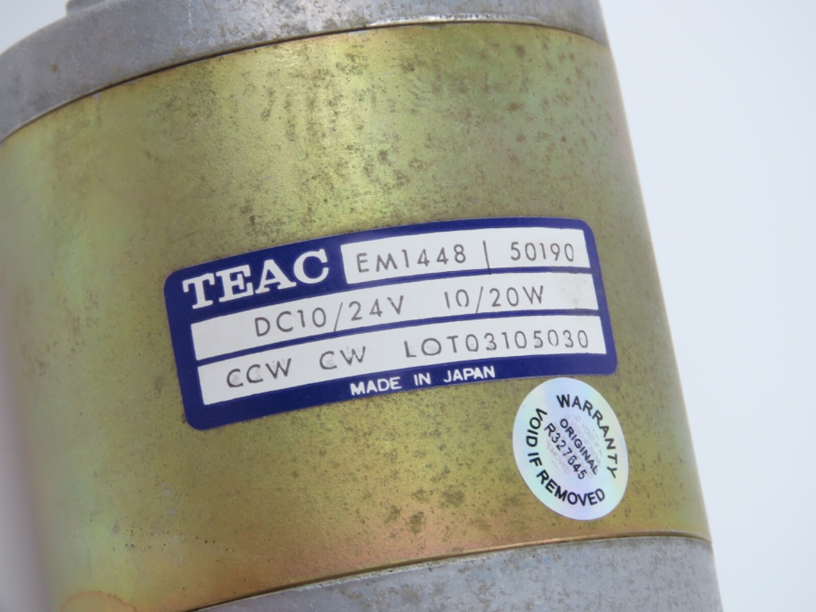 *Teac 32-2B* Reel Motor EM1448 Stop Sensor PCB Reel to Reel Part /T541 - Image 7