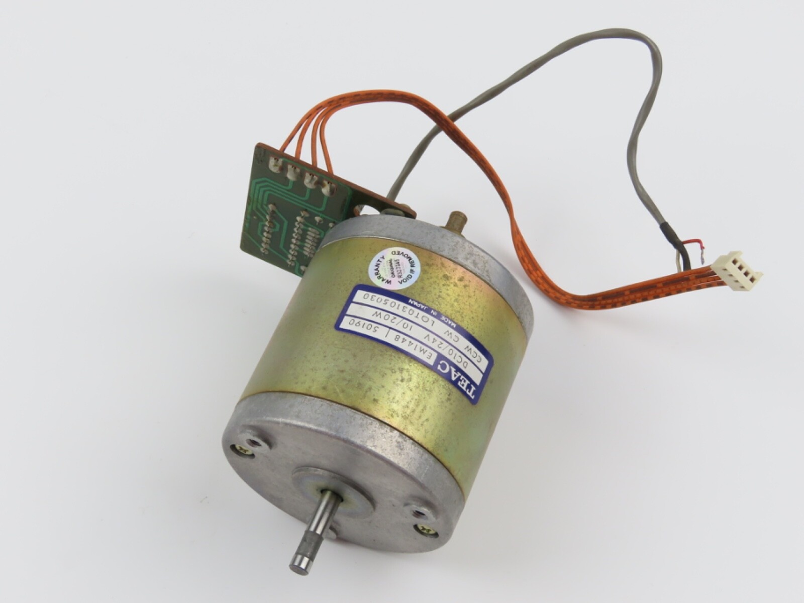 *Teac 32-2B* Reel Motor EM1448 Stop Sensor PCB Reel to Reel Part /T541