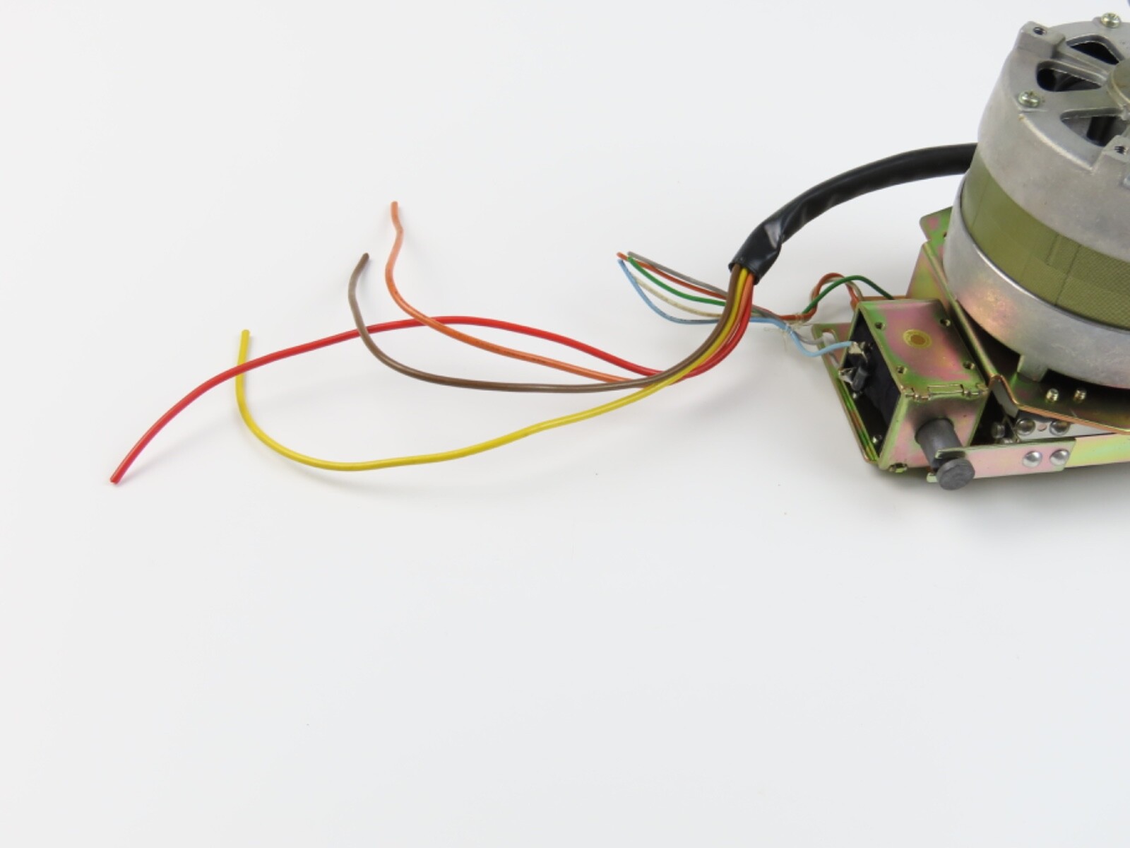 *Teac A-3440* Reel Motor EM1475 LH with Brake Reel to Reel Part /T610 - Image 3