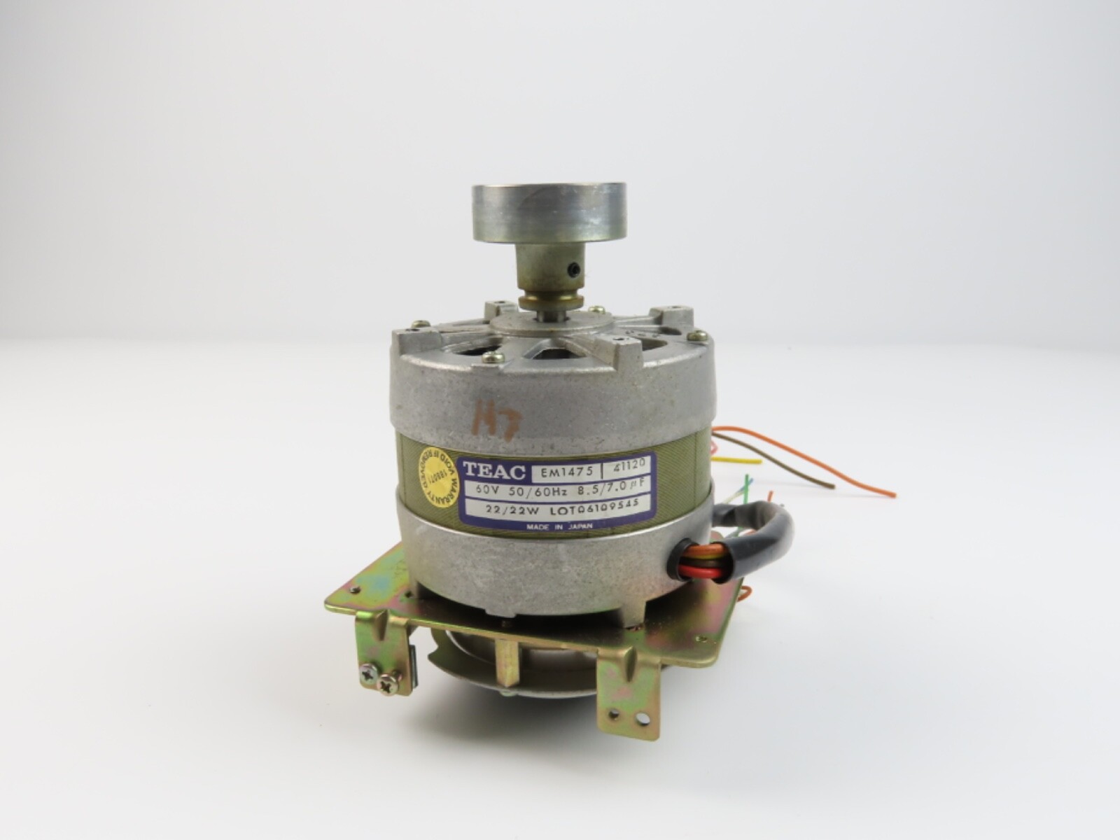 *Teac A-3440* Reel Motor EM1475 LH with Brake Reel to Reel Part /T610 - Image 5