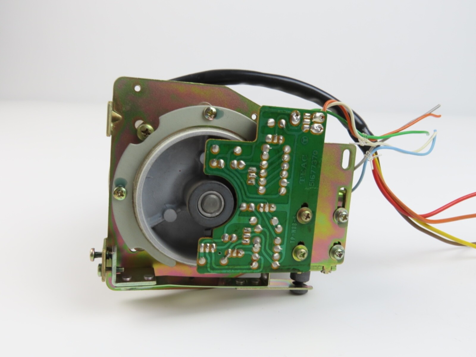 *Teac A-3440* Reel Motor EM1475 LH with Brake Reel to Reel Part /T610 - Image 7