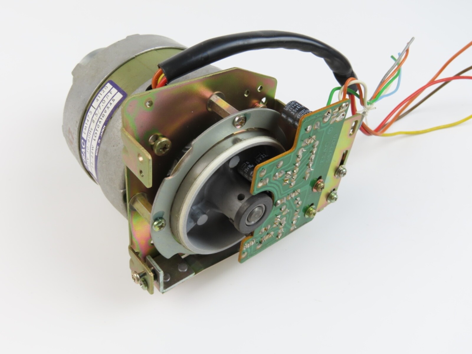 *Teac A-3440* Reel Motor EM1475 LH with Brake Reel to Reel Part /T610 - Image 8