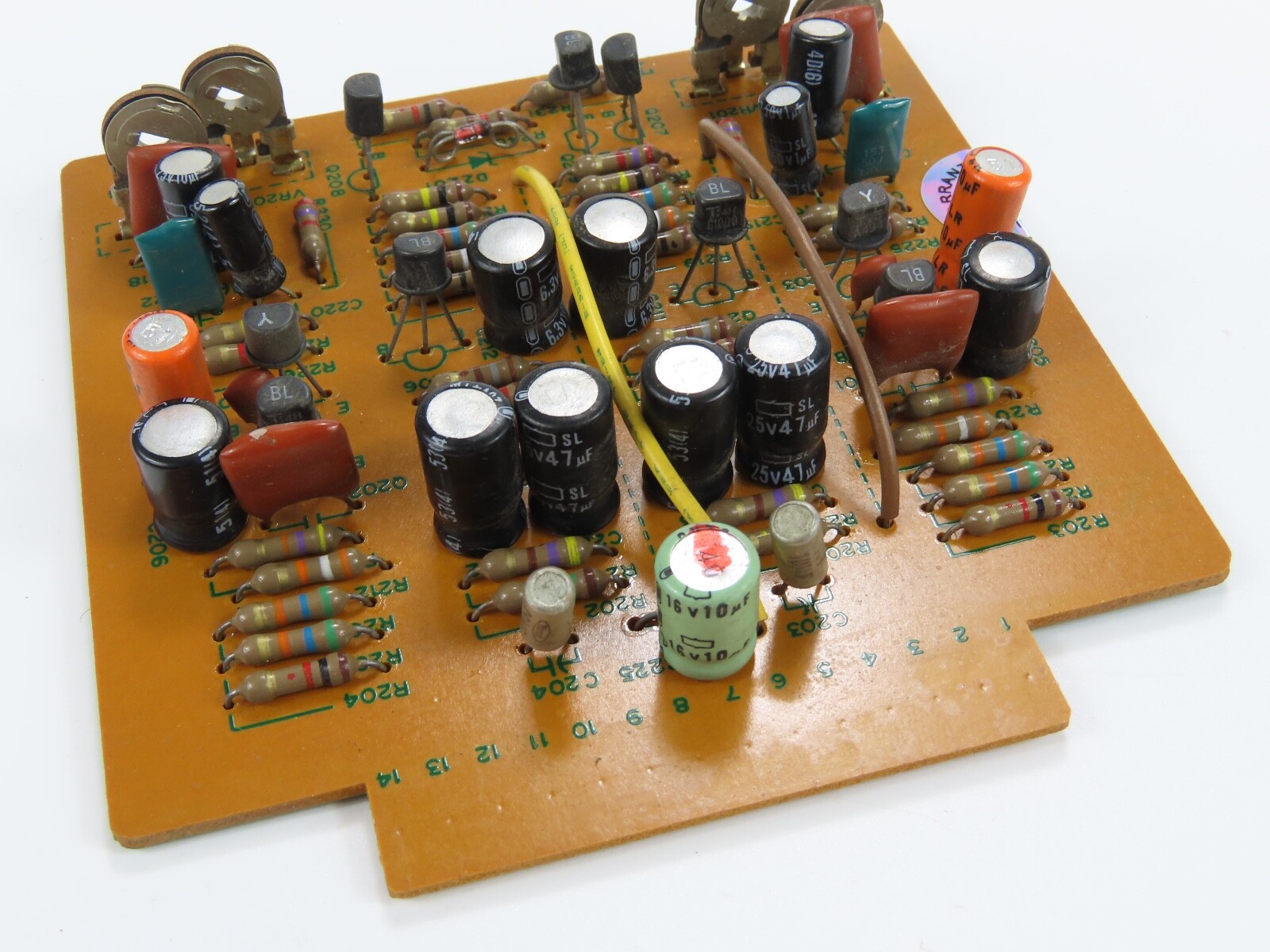 *Teac A-7300* Play Eq. Amp. Unit PCB Board 51670071 Reel to Reel Parts /T446 - Image 4