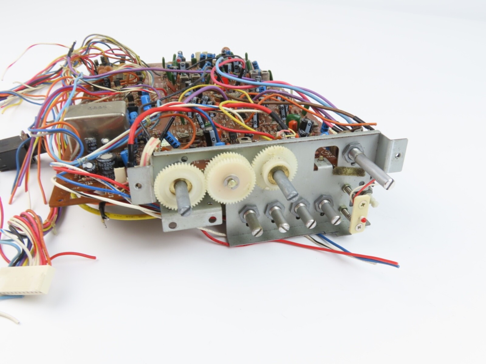 *Teac C-3X* Main Board Rec/Play Amp PCB 52100212 Tape Deck Part /B665 - Image 4