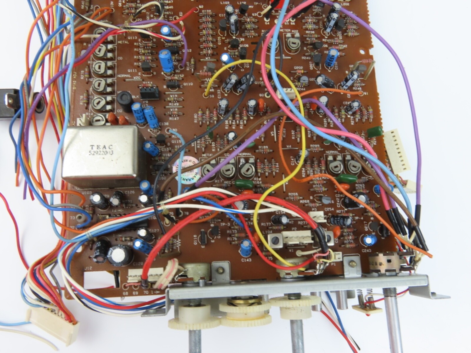 *Teac C-3X* Main Board Rec/Play Amp PCB 52100212 Tape Deck Part /B665 - Image 5