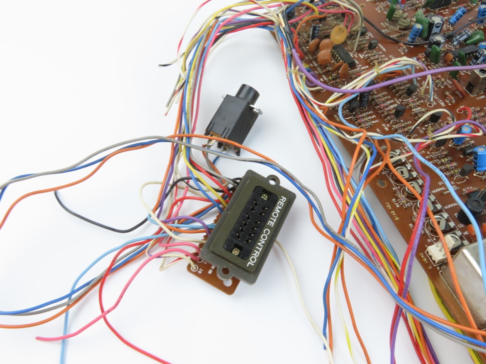 *Teac C-3X* Main Board Rec/Play Amp PCB 52100212 Tape Deck Part /B665 - Image 7