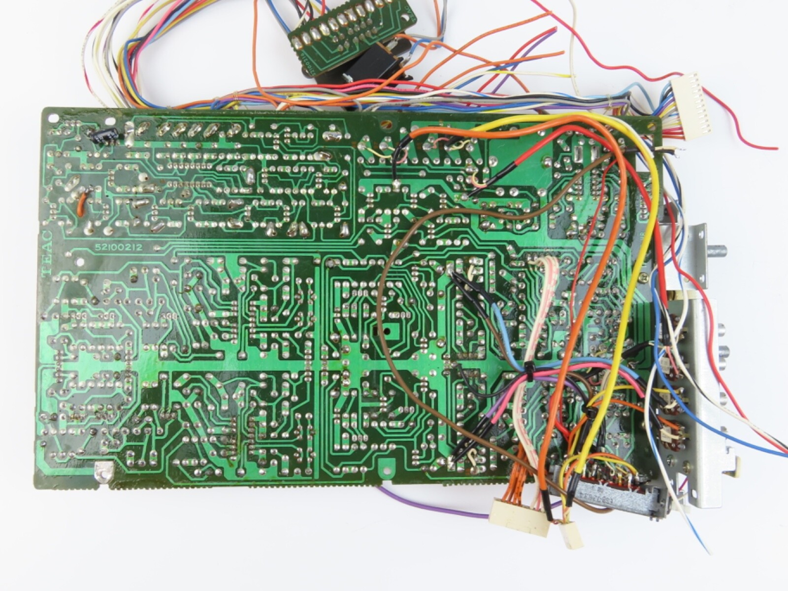 *Teac C-3X* Main Board Rec/Play Amp PCB 52100212 Tape Deck Part /B665 - Image 8