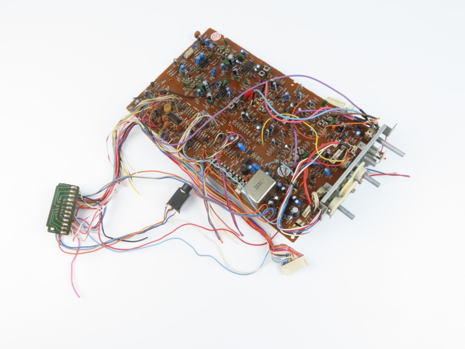 *Teac C-3X* Main Board Rec/Play Amp PCB 52100212 Tape Deck Part /B665