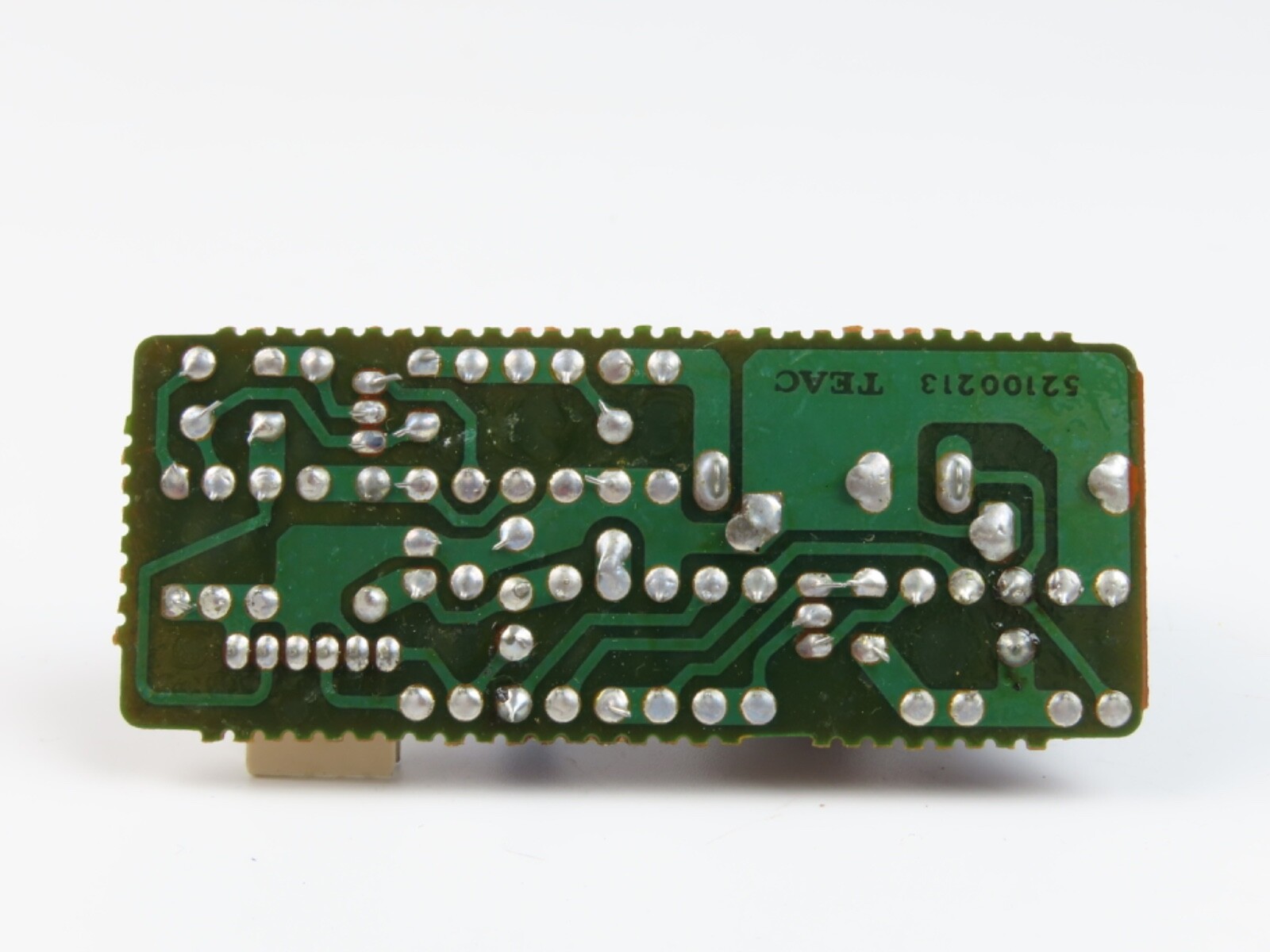 *Teac C-3X* Mic Jack PCB-106 Board Tape Deck Part /B662 - Image 5