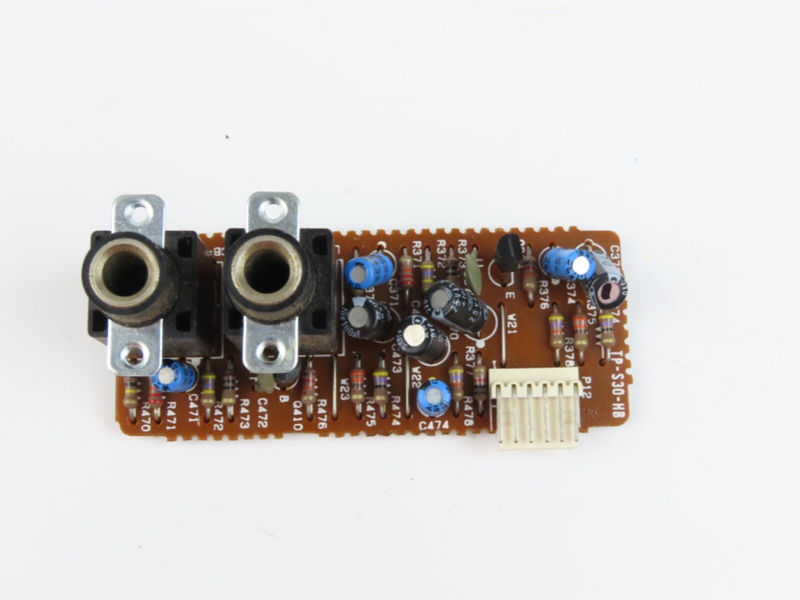 *Teac C-3X* Mic Jack PCB-106 Board Tape Deck Part /B662