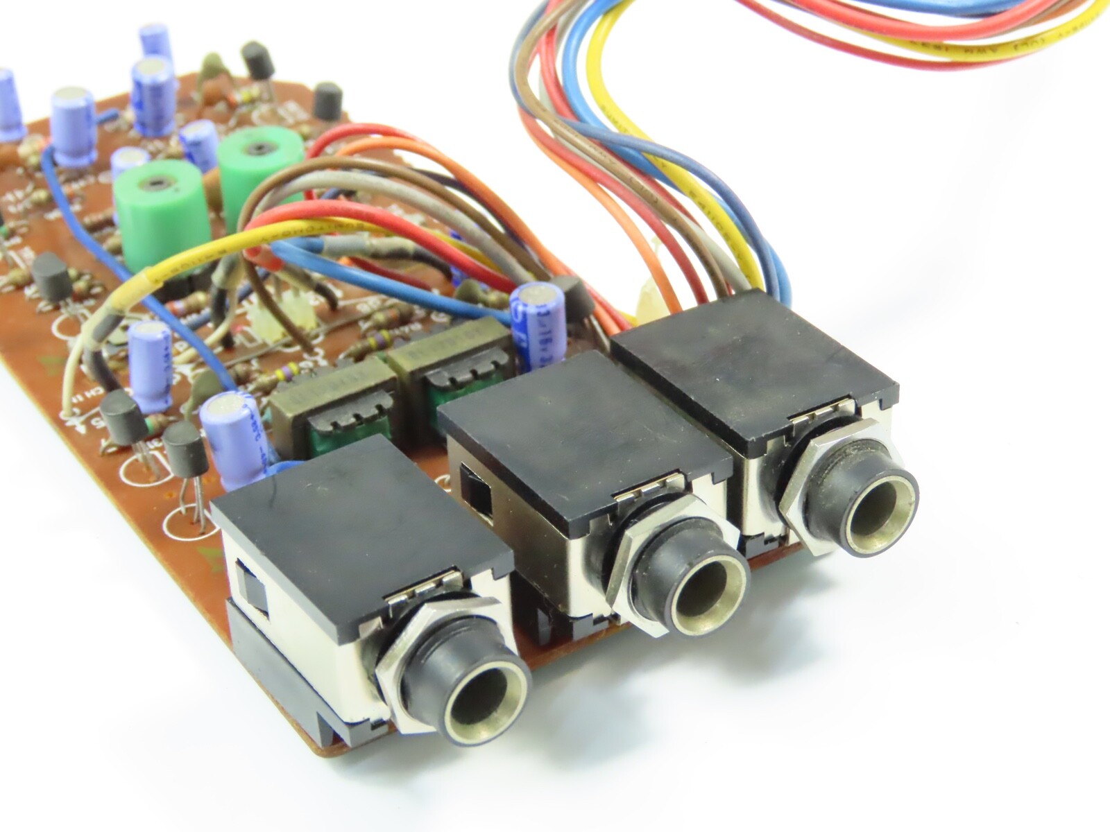 > Technics RS-1506 < Line-out Headphone Amp. PCB Board Reel to Reel Part /CH08 - Image 3