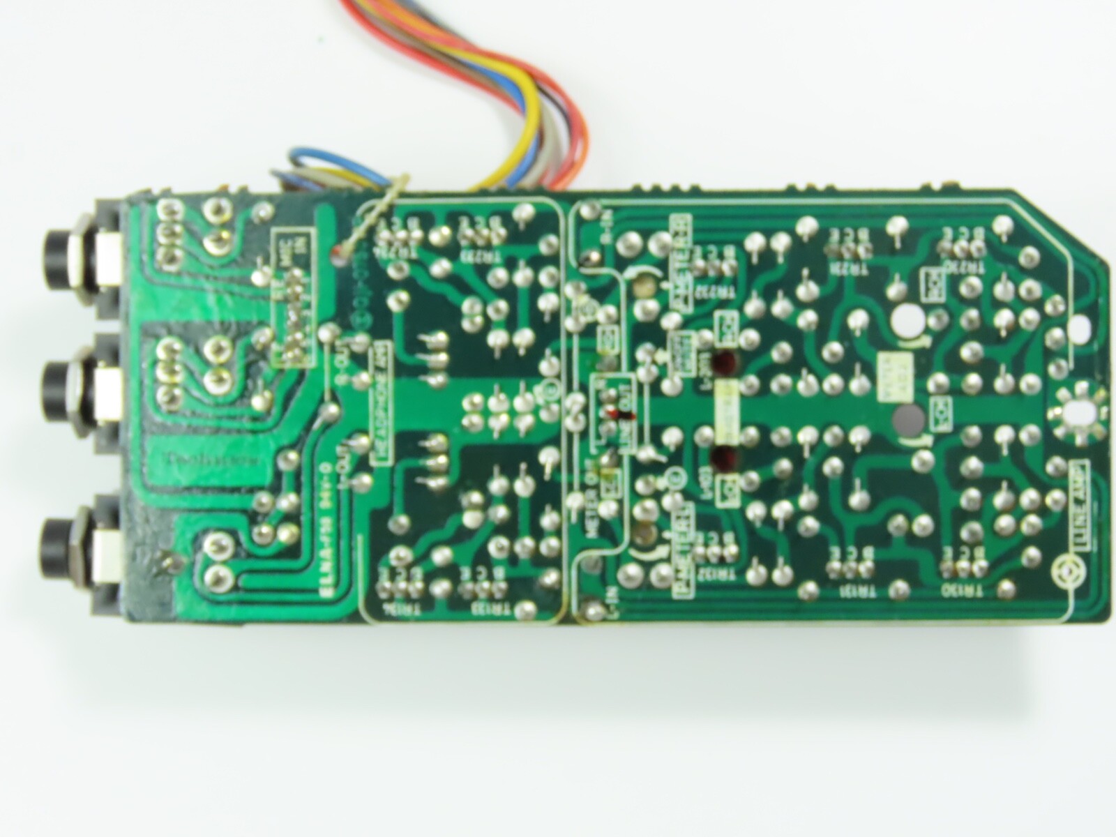 > Technics RS-1506 < Line-out Headphone Amp. PCB Board Reel to Reel Part /CH08 - Image 4