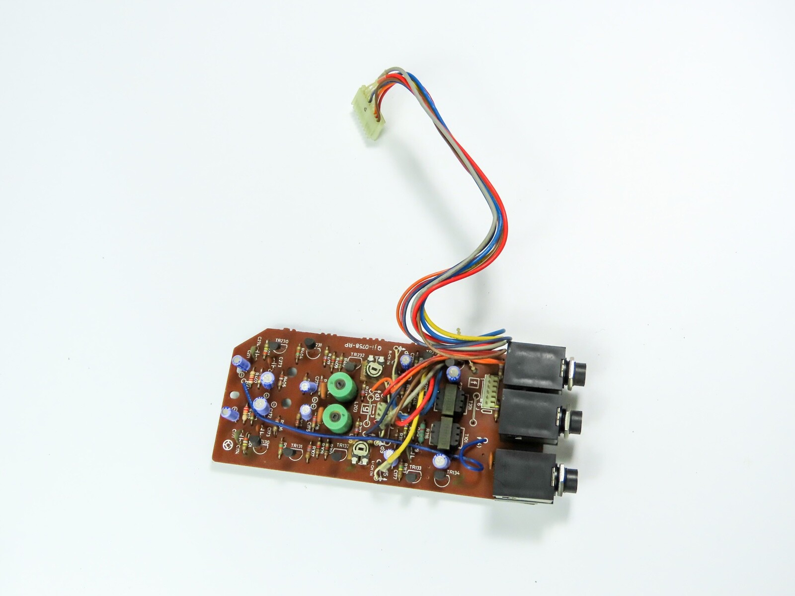 > Technics RS-1506 < Line-out Headphone Amp. PCB Board Reel to Reel Part /CH08 - Image 5