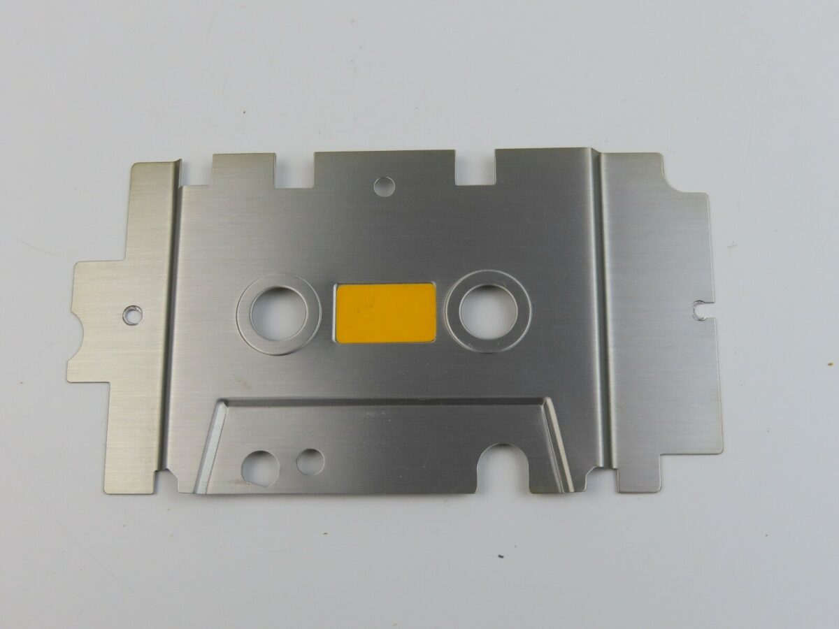 *Technics RS-M260* Cassette Holder Rear Panel Tape Deck Part /E106