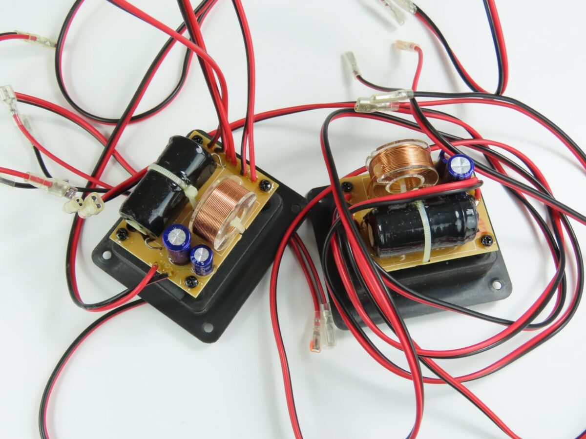 *Tibo EDGE2000* Pair of Crossovers Speaker Part /ST1 - Image 4