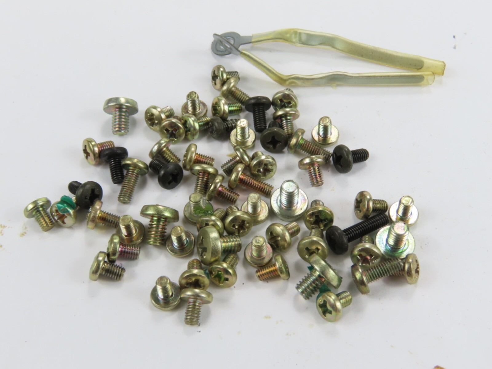 *Toshiba PT-862D* A lot of Screws Reel to Reel Part /TH20 - Image 3