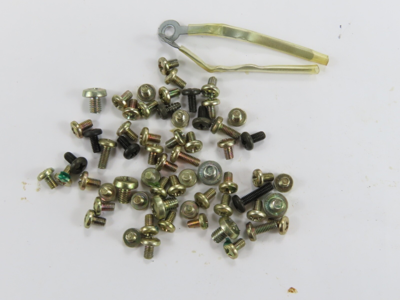 *Toshiba PT-862D* A lot of Screws Reel to Reel Part /TH20