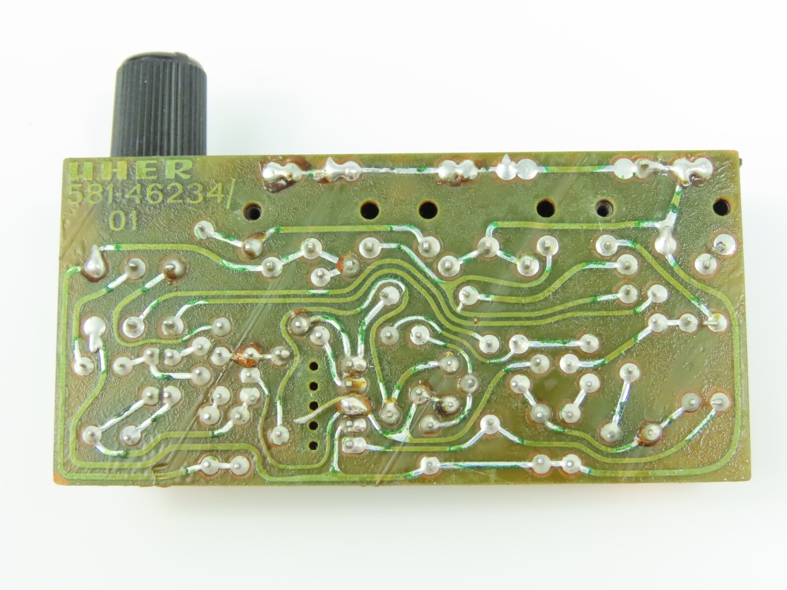 > Uher SG630 < Circuit Board PCB 581-46234 Reel to Reel Part /U04 - Image 5