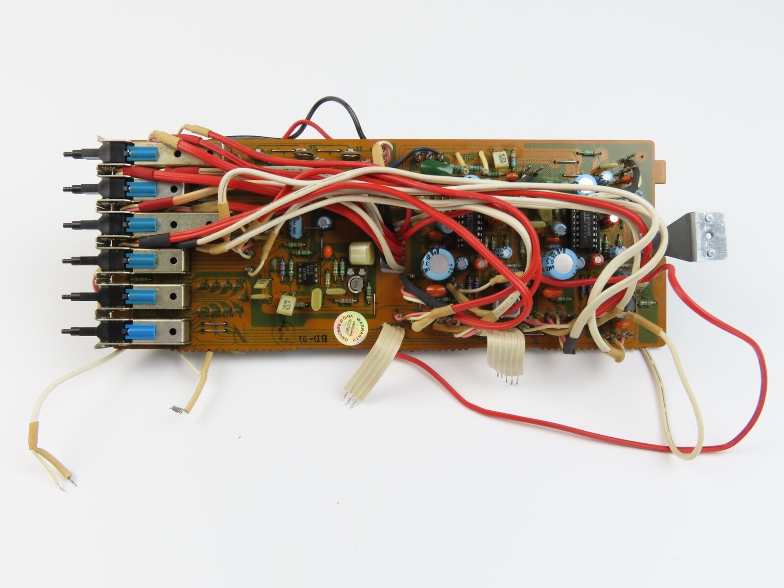 *Nakamichi 670zx* Switch PCB Board Tape Deck Parts /ND - Image 3