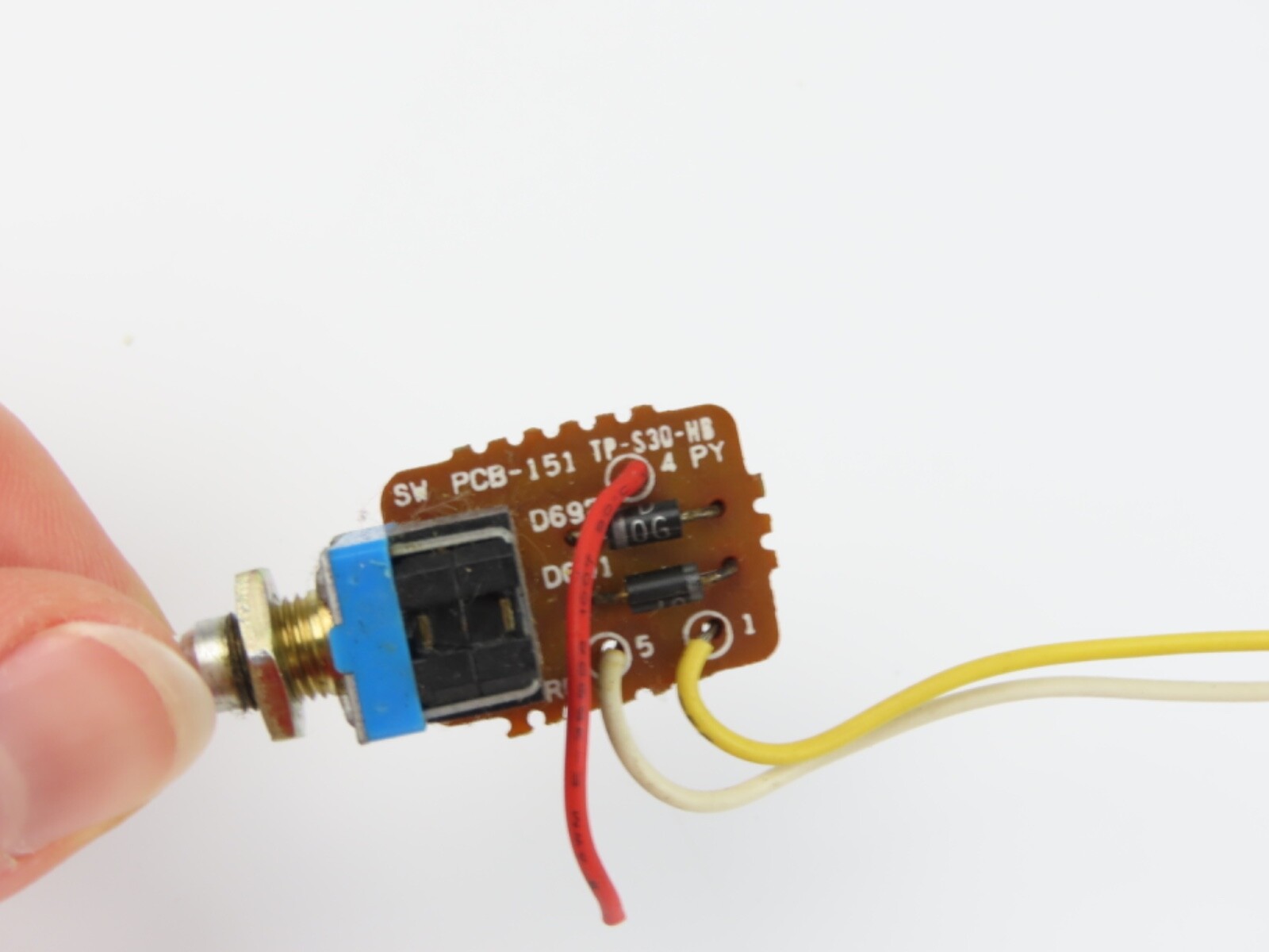 *Teac C-3X* Potentiometer PCB-152 or PCB-152 Tape Deck Part /B663 - Image 4