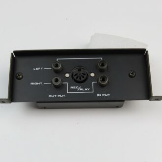 AKAI-GX-630D-Rear-Connection-Panel-Reel-to-Reel-Part-AK740-327010961022