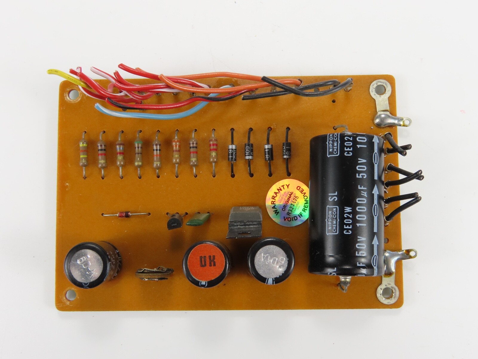 *AKAI GX-650D* Power Supply PCB Board TY-2003 Reel to Reel Part /AK466