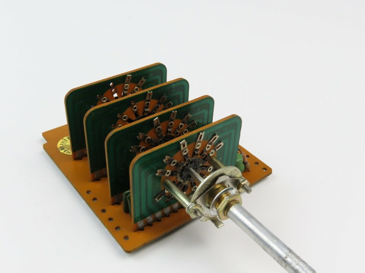 *AKAI GX-650D* Switch Selector Reel to Reel Part /AK673 - Image 3