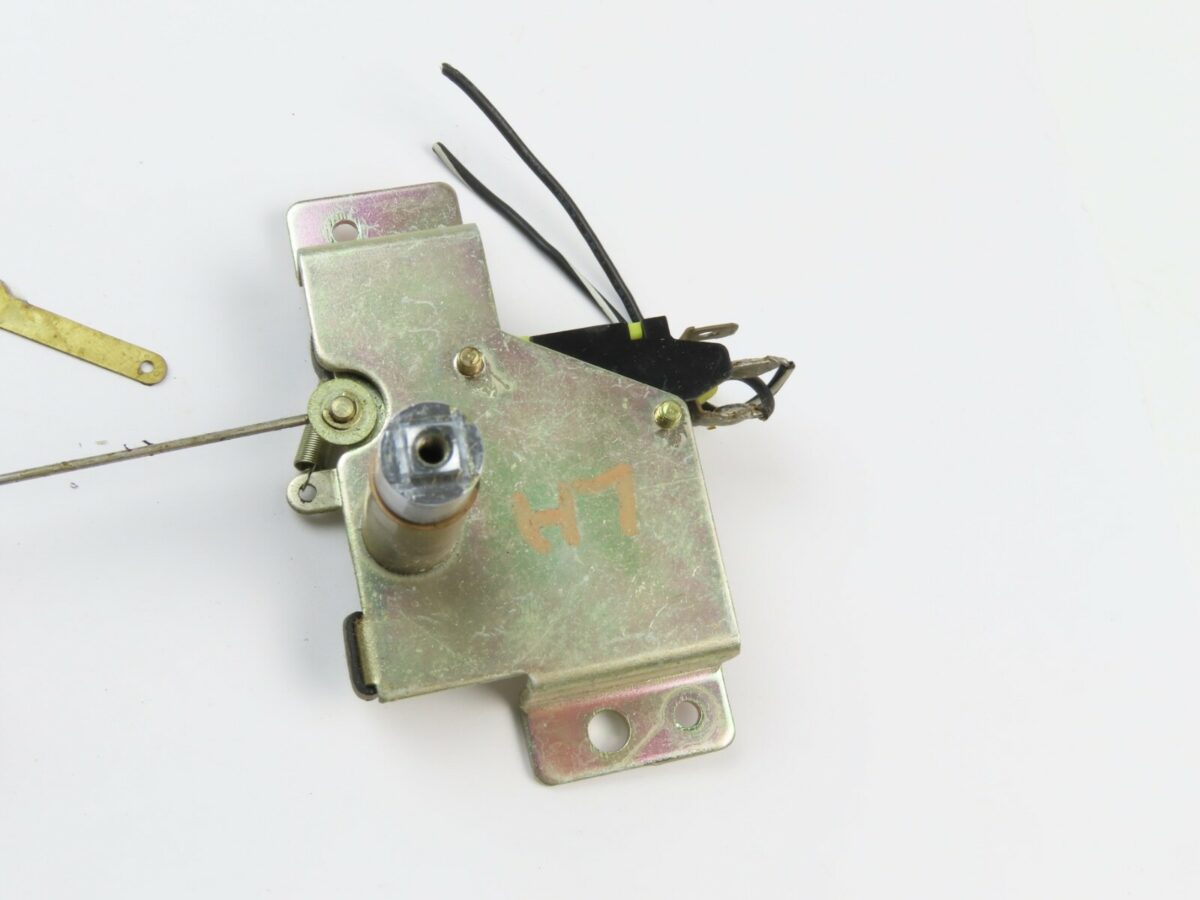 *AKAI GX-650D* Tension Arm Base & Dumper LH Reel to Reel Part /AK667 - Image 5