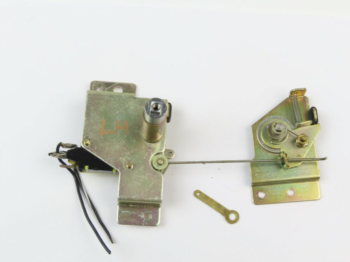 *AKAI GX-650D* Tension Arm Base & Dumper LH Reel to Reel Part /AK667