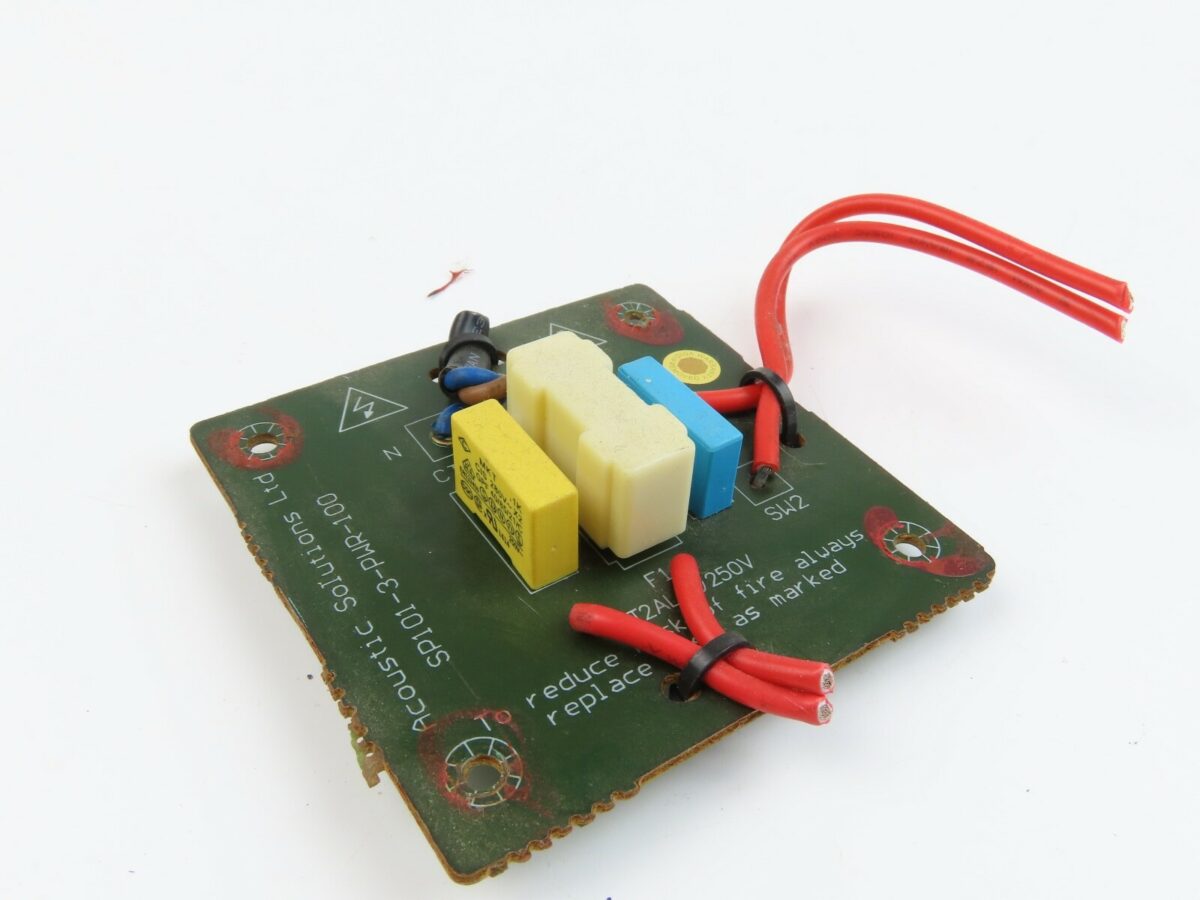 *Acoustic Solution SP101* Board 3-PWR-100 PCB Amplifier Part /B547 - Image 3