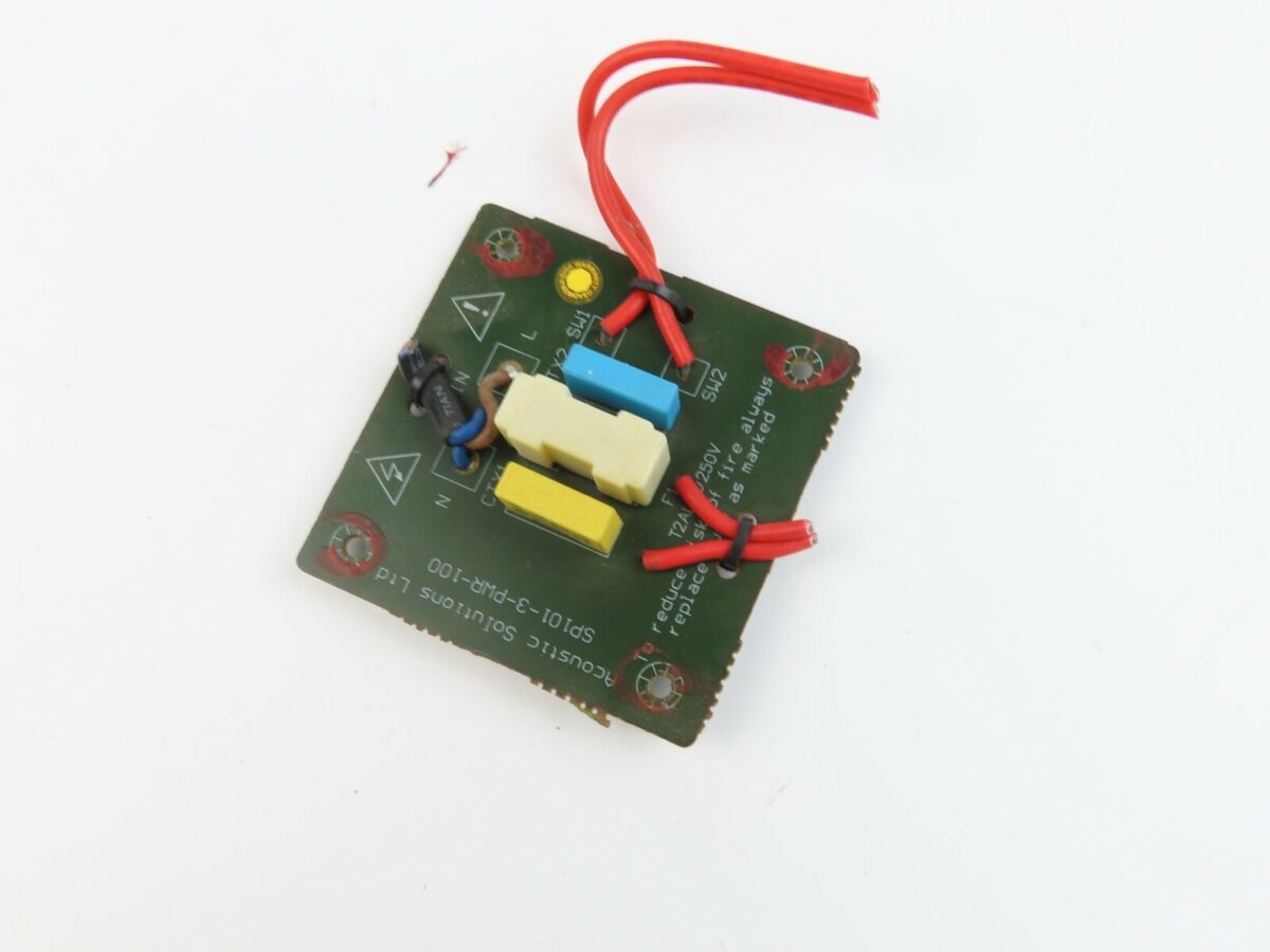 *Acoustic Solution SP101* Board 3-PWR-100 PCB Amplifier Part /B547