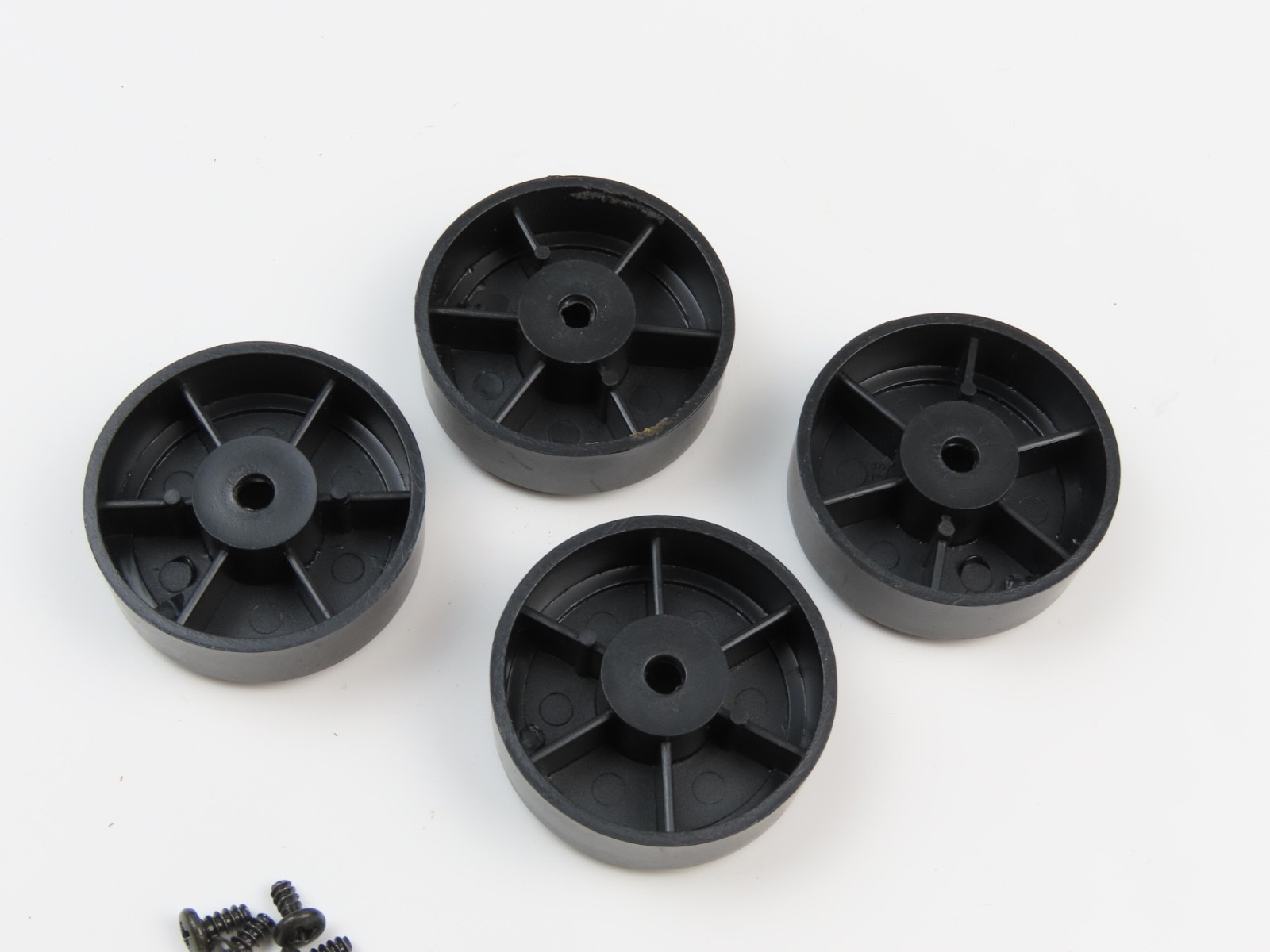 *Acoustic Solution SP121* Set of 4 Feet Legs with Screws CD Part /A786 - Image 6