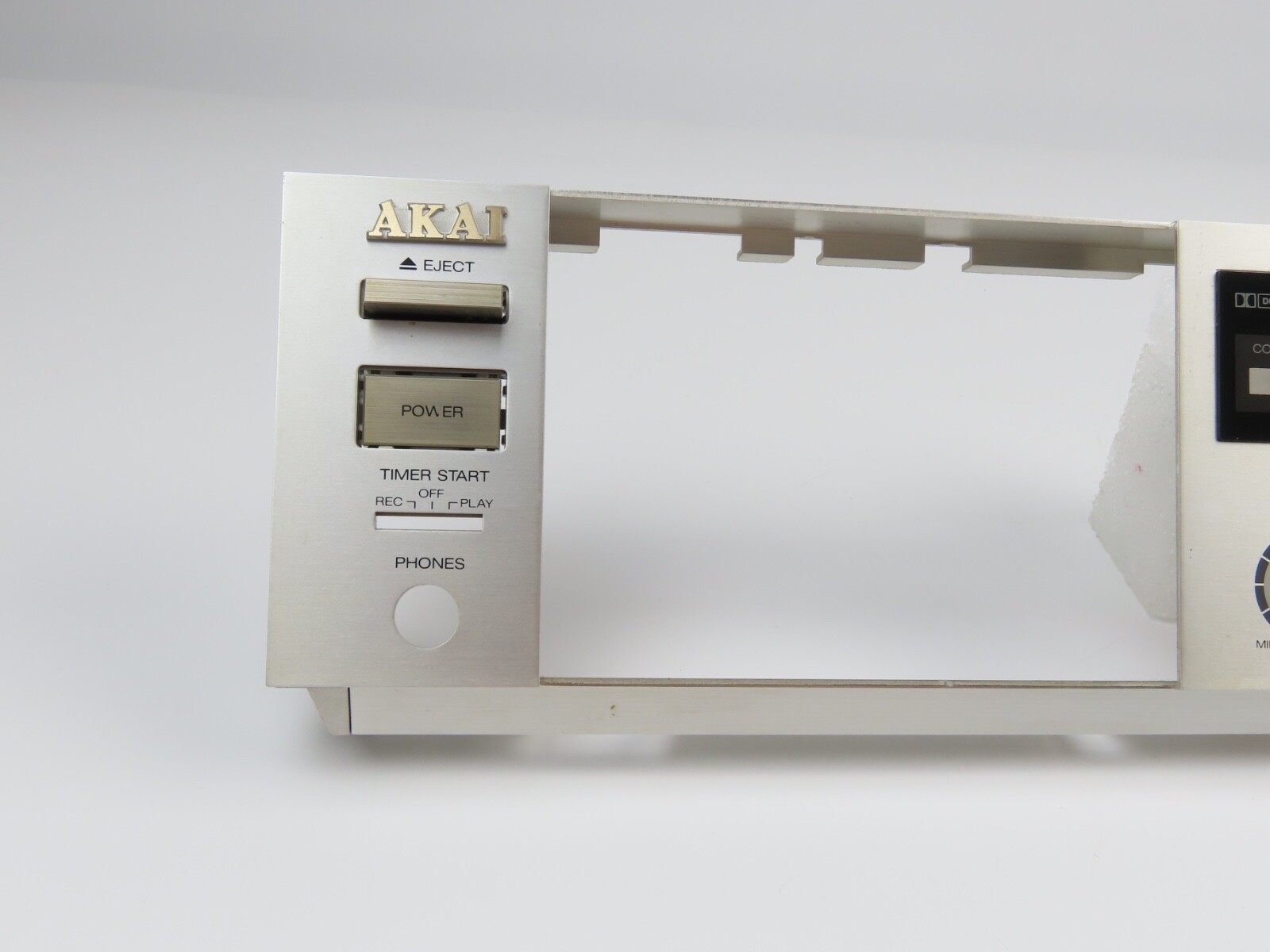 *Akai GX-32* Front Panel Faceplate Tape Deck Parts /FP322 - Image 3