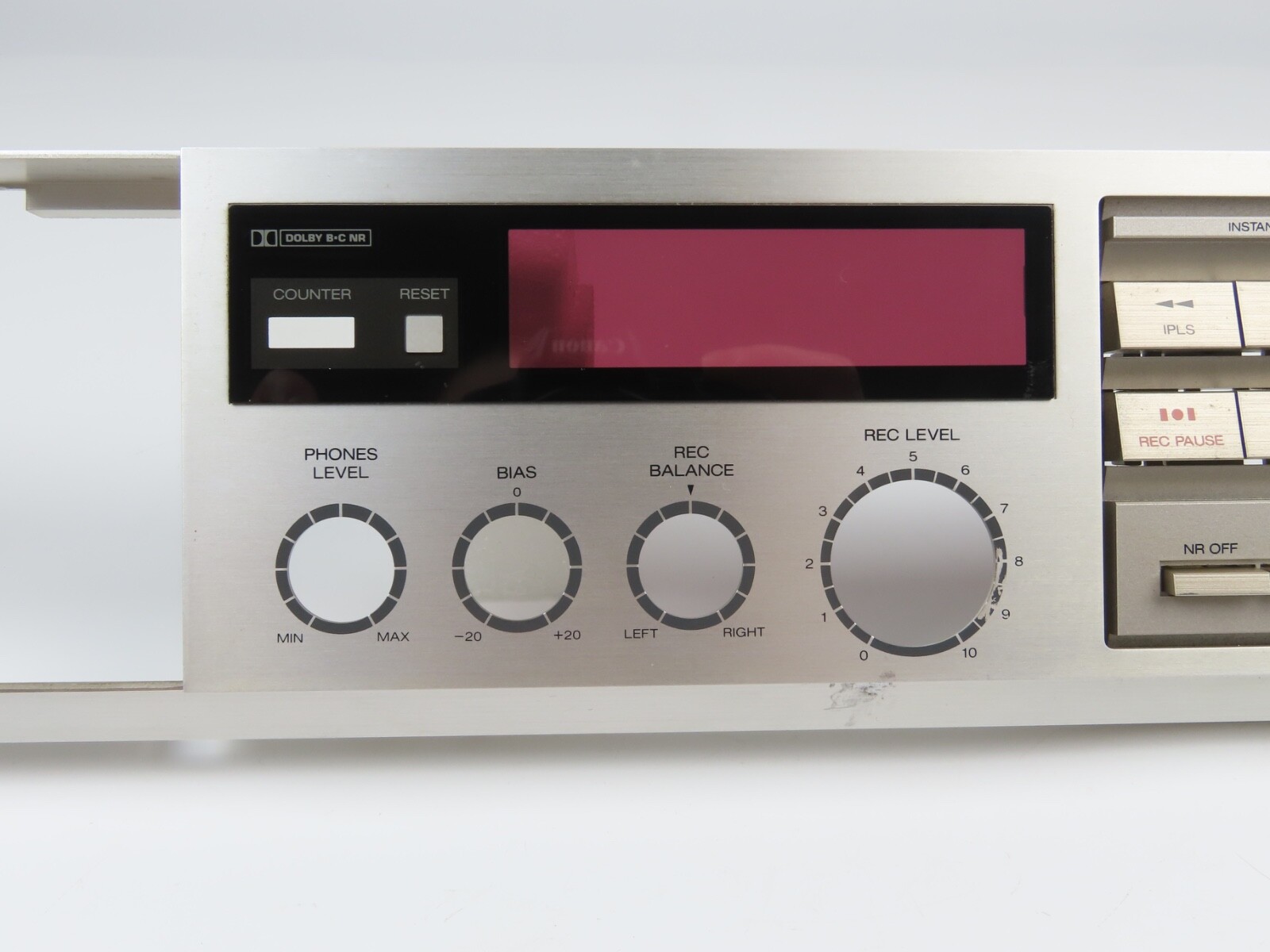 *Akai GX-32* Front Panel Faceplate Tape Deck Parts /FP322 - Image 4