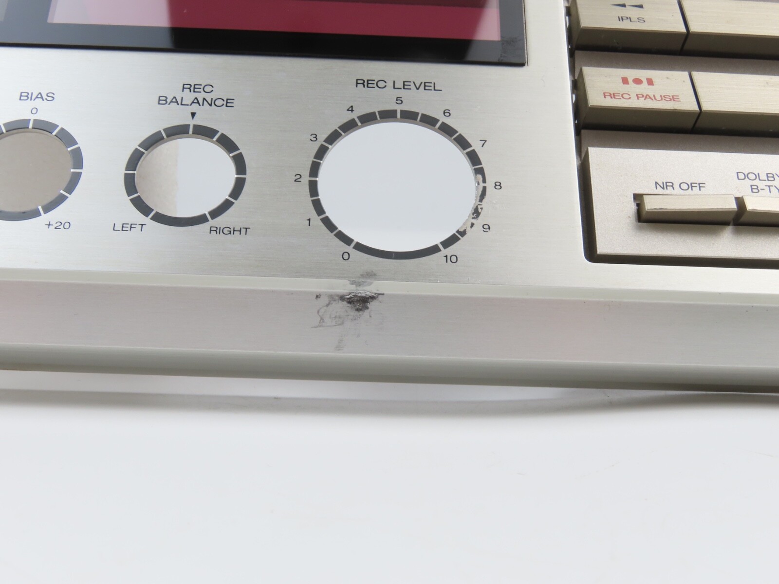 *Akai GX-32* Front Panel Faceplate Tape Deck Parts /FP322 - Image 5