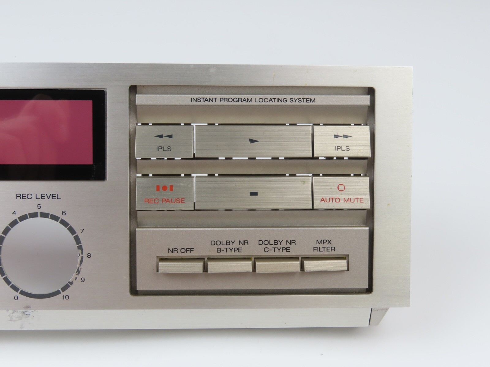 *Akai GX-32* Front Panel Faceplate Tape Deck Parts /FP322 - Image 6