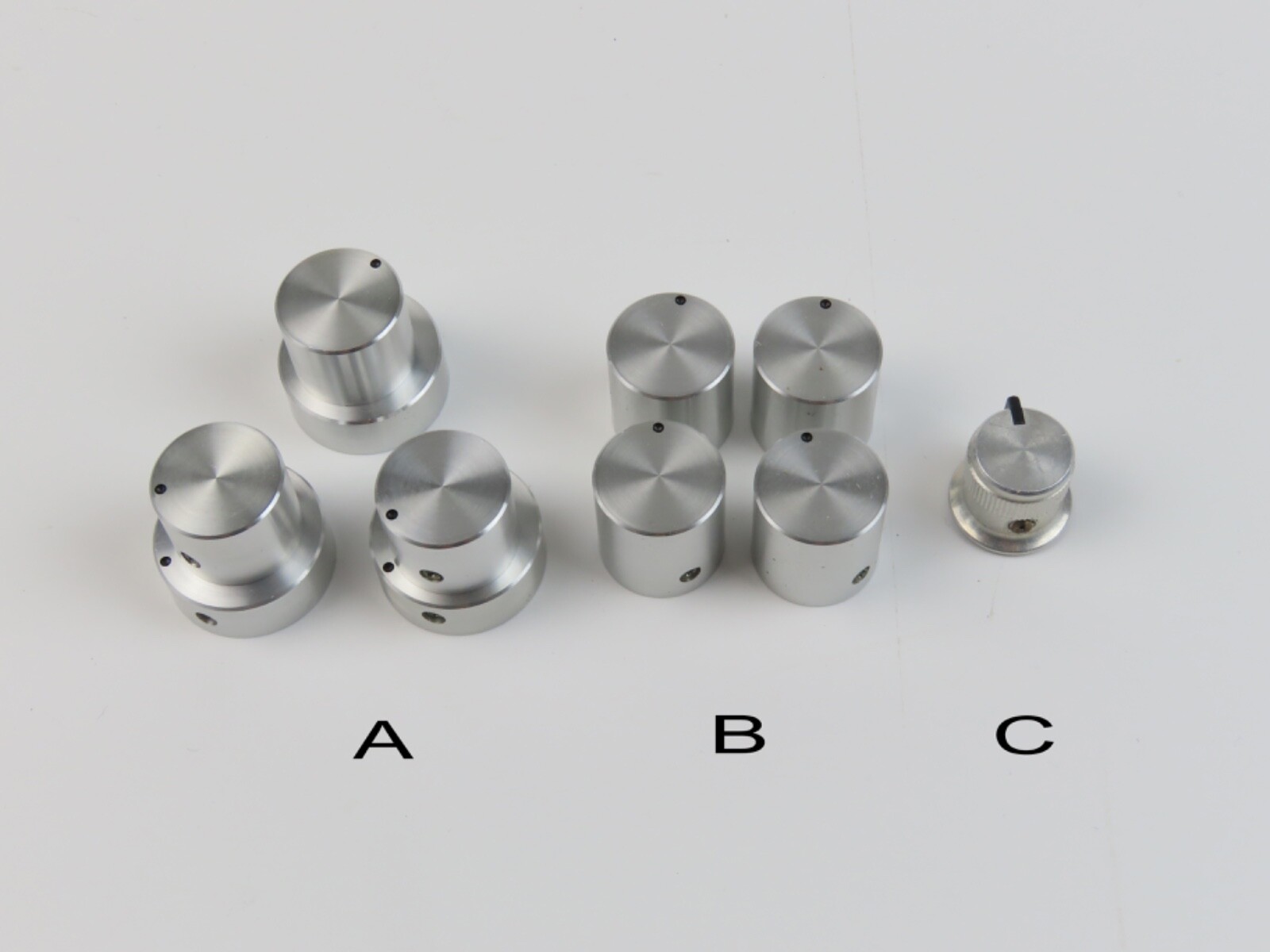 Akai X-330 - Knob Button Single /AK643