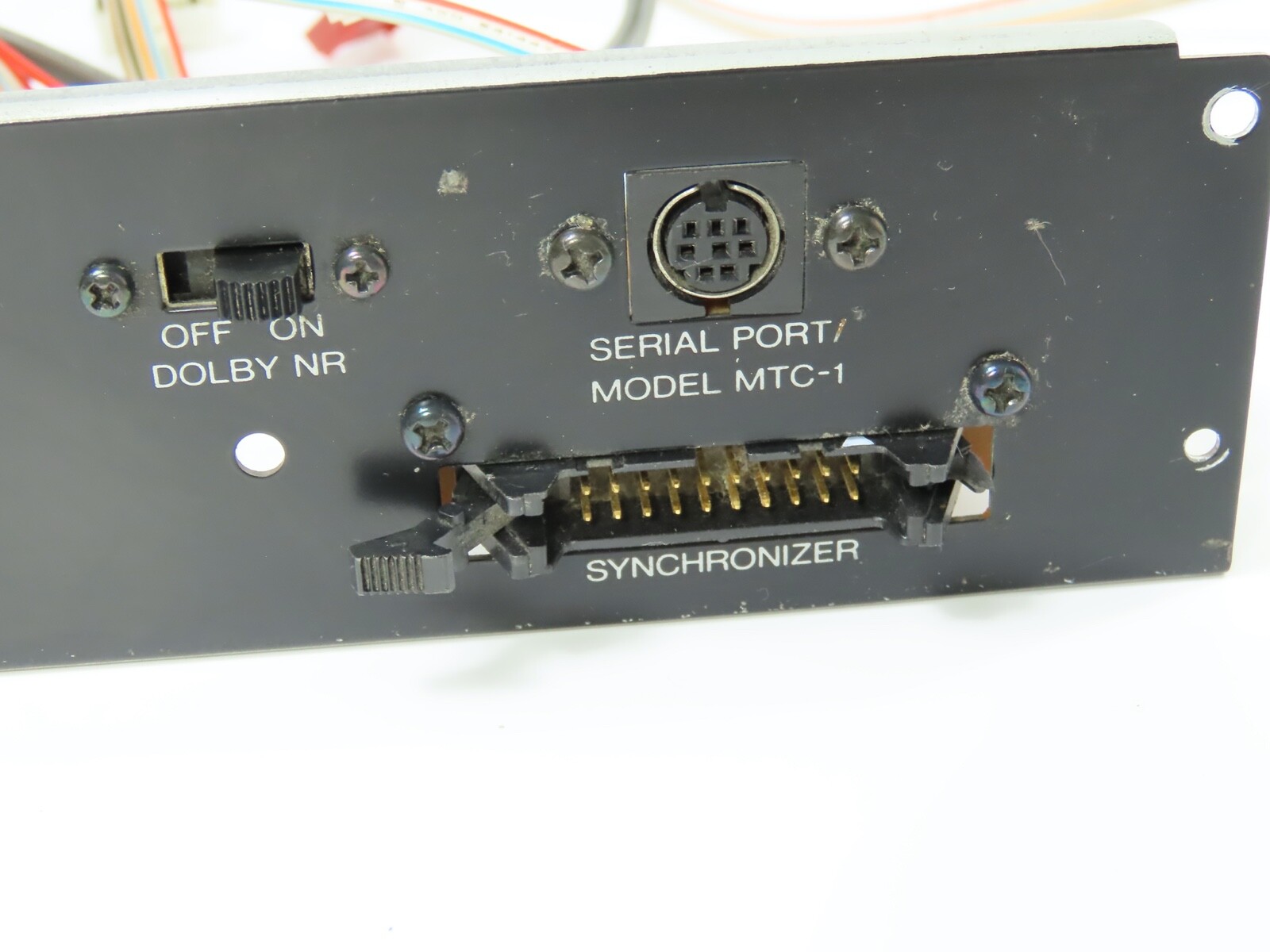 > FOSTEX R8 < Back Rear Panel Input /Output Reel to Reel Part /Fx99 - Image 3