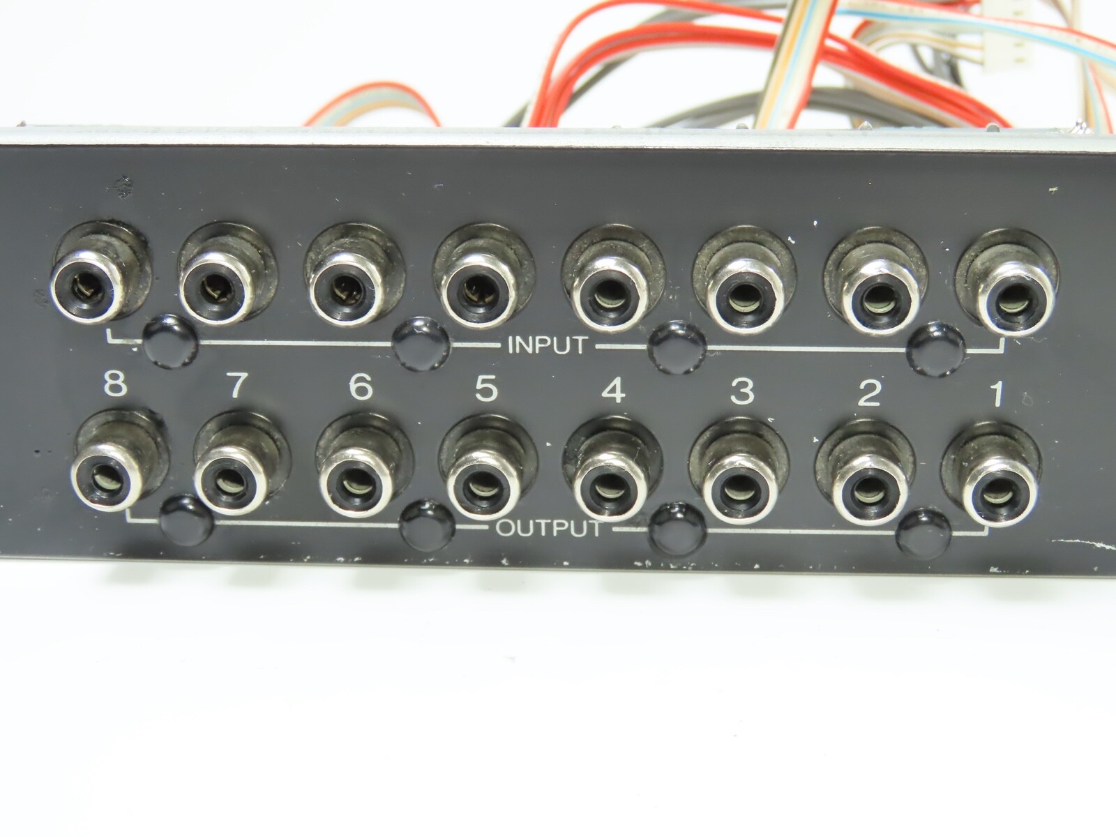 > FOSTEX R8 < Back Rear Panel Input /Output Reel to Reel Part /Fx99 - Image 4