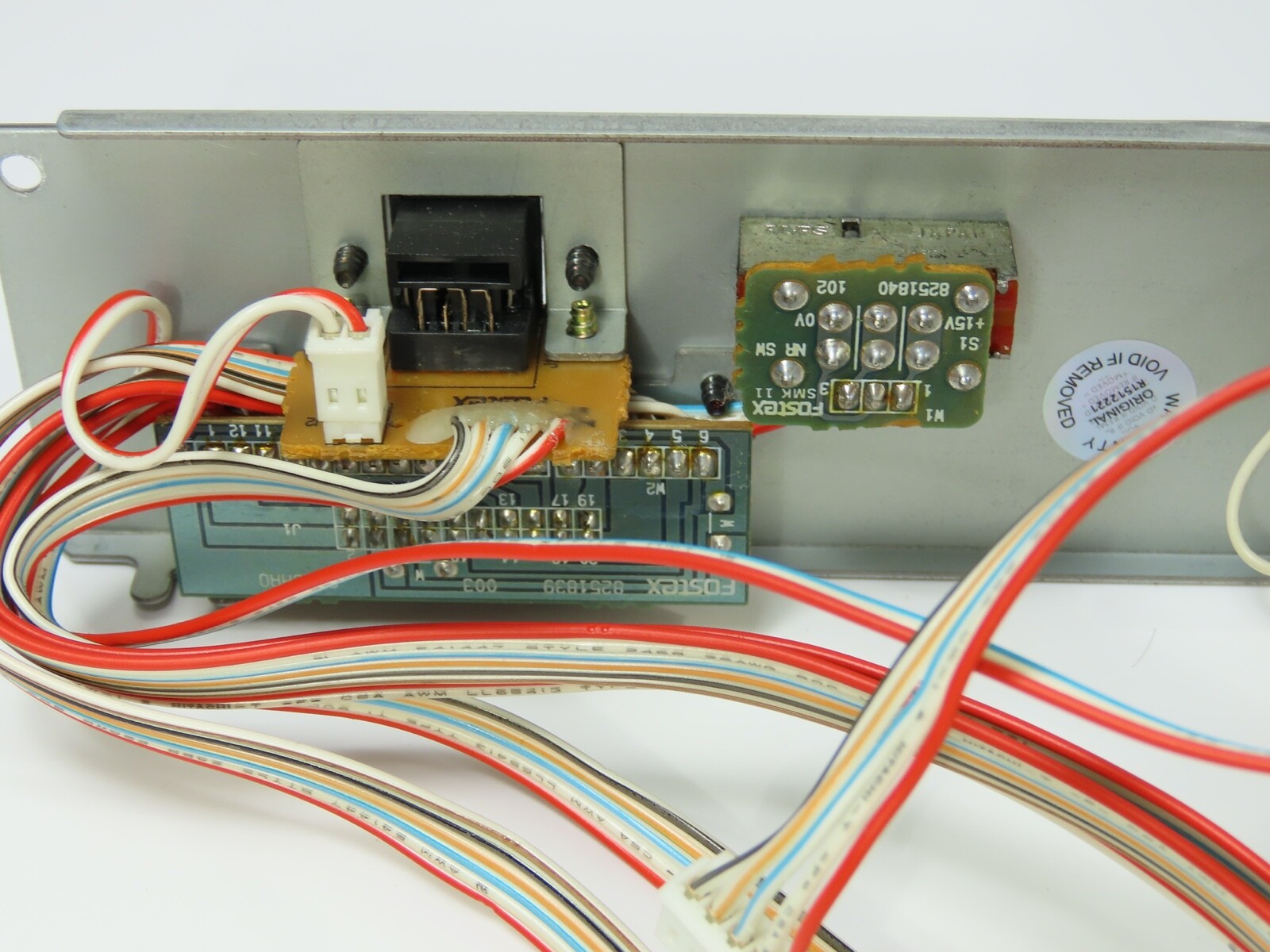 > FOSTEX R8 < Back Rear Panel Input /Output Reel to Reel Part /Fx99 - Image 6