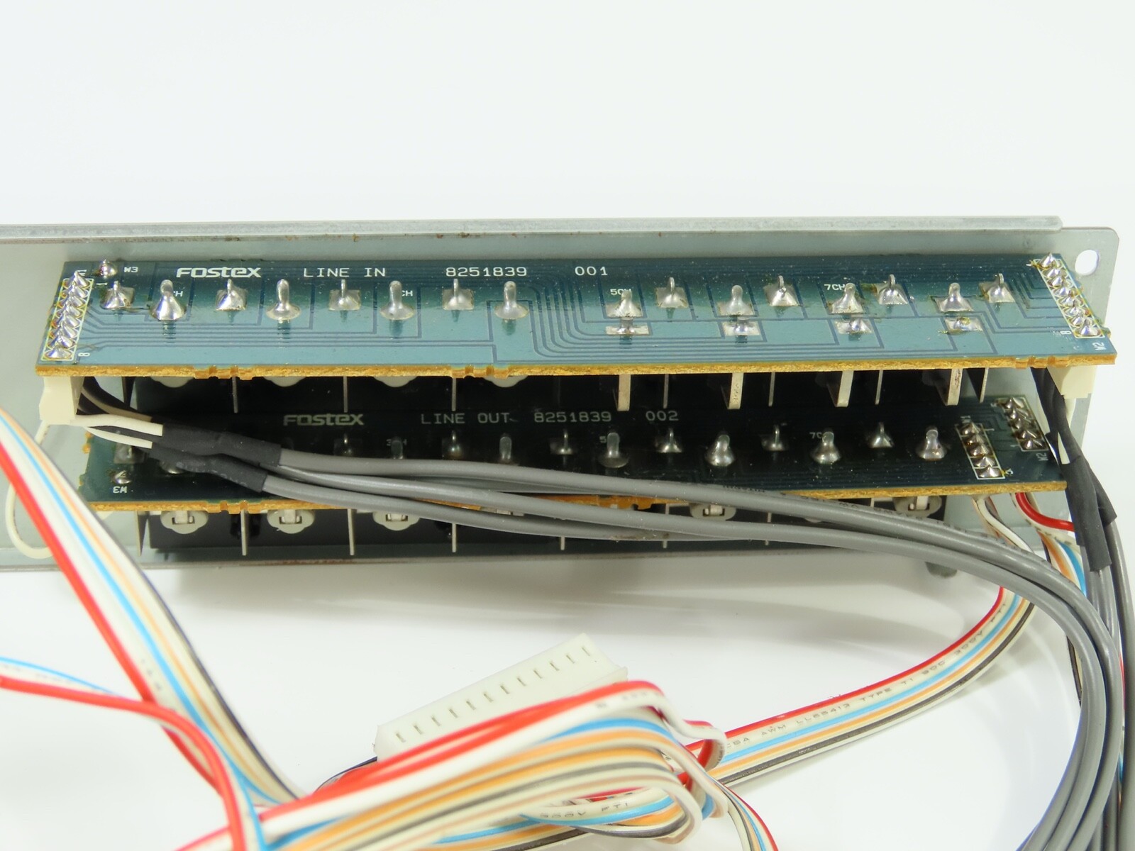 > FOSTEX R8 < Back Rear Panel Input /Output Reel to Reel Part /Fx99 - Image 7