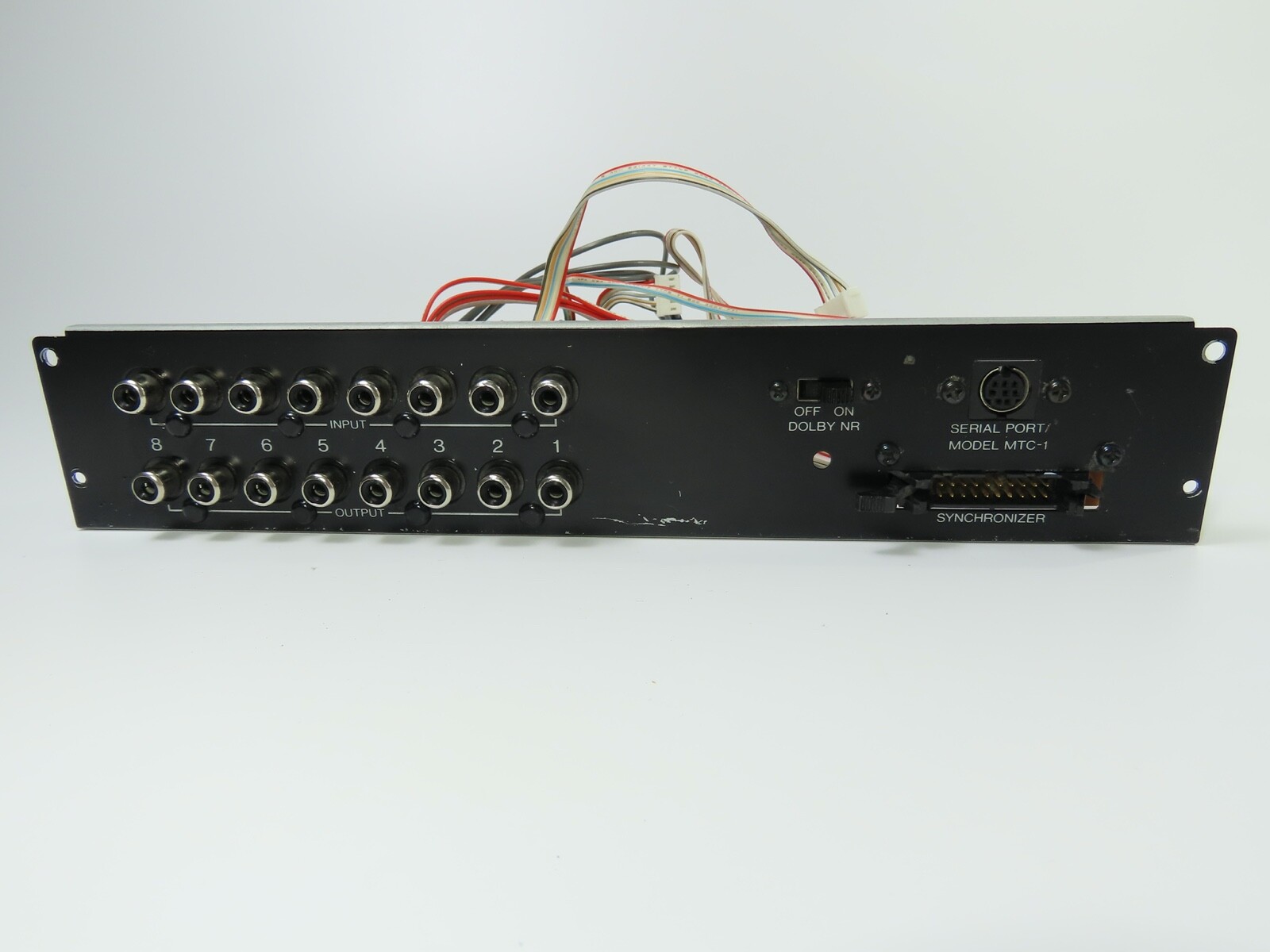 > FOSTEX R8 < Back Rear Panel Input /Output Reel to Reel Part /Fx99